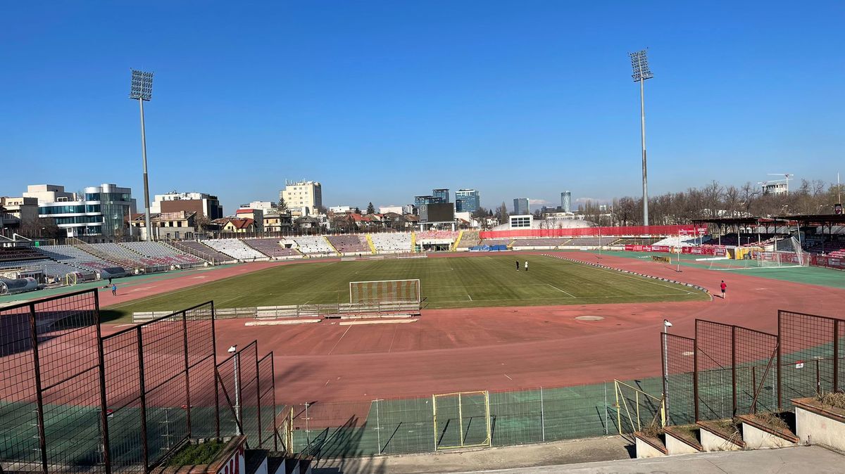 GSP a vizitat stadionul lui Dinamo cu o zi înainte de Derby de România » Cum arată gazonul