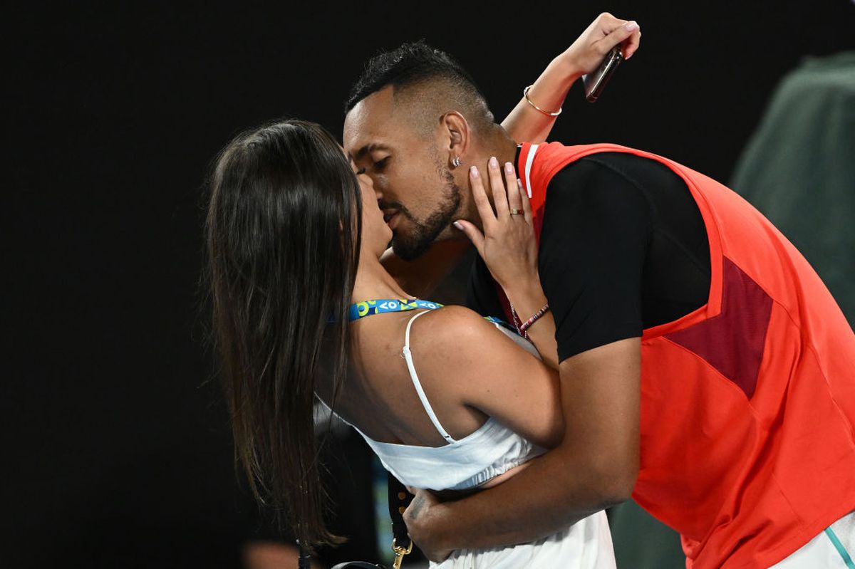 Nick Kyrgios și Costeen Hatzi, Australian Open