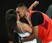 Nick Kyrgios și iubita, imagini incendiare chiar în interiorul arenei „Rod Laver” » Ce s-a întâmplat după titlul cucerit la Australian Open