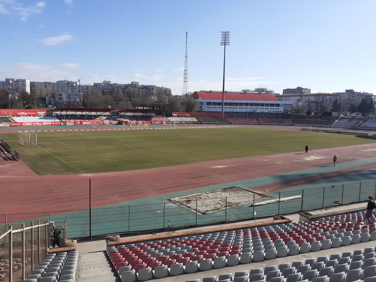 GSP a vizitat stadionul lui Dinamo cu o zi înainte de Derby de România » Cum arată gazonul