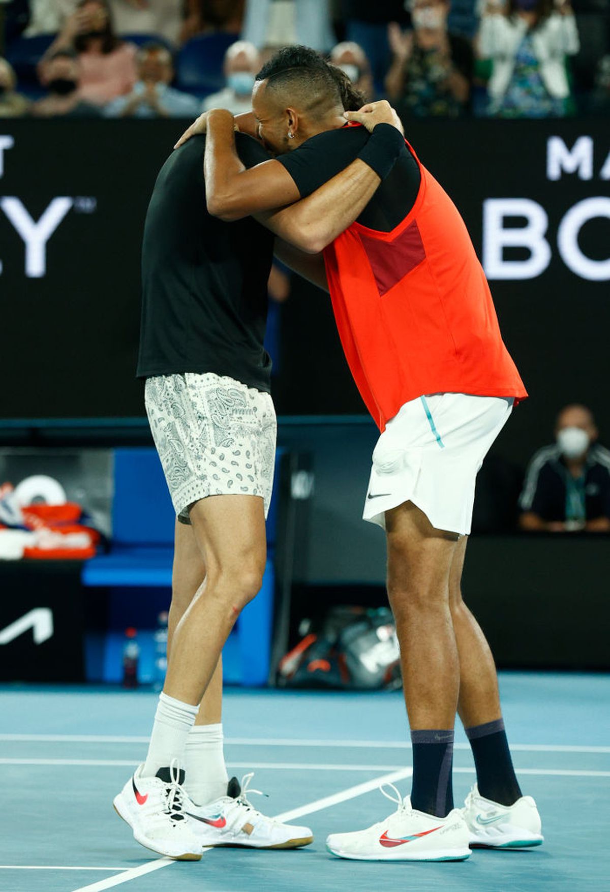 Nick Kyrgios și Costeen Hatzi, Australian Open