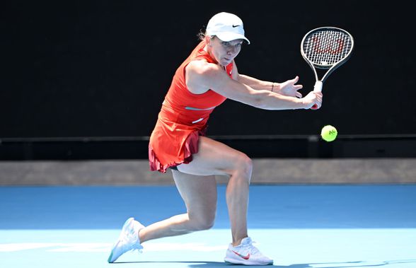 Simona Halep, a doua cea mai frumoasă lovitură de la Australian Open 2020 » Cine a depășit-o