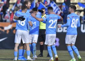 FC Voluntari - Gaz Metan 3-1 » Trupa lui Ciobotariu, tot mai aproape de play-off
