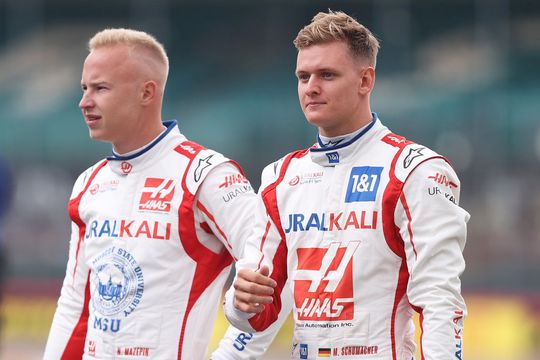Nikita Mazepin și Mick Schumacher, piloții Haas // foto: Guliver/gettyimages