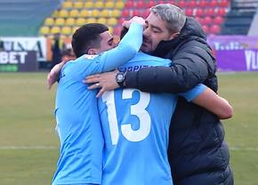Denis Ciobotariu s-a integrat perfect la Voluntari: „Puțină gheață, apoi un șpriț cu Tamaș” 