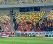 Incidente în pauza meciului Rapid - UTA