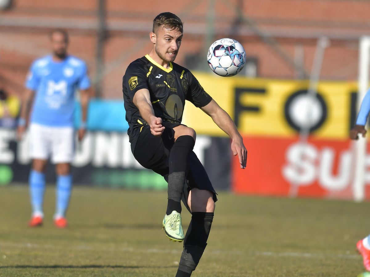 Denis Ciobotariu s-a integrat perfect la Voluntari: „Puțină gheață, apoi un șpriț cu Tamaș” 