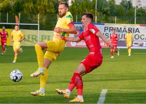 Chindia Târgoviște - CS Mioveni 0-0 » Remiză albă în primul meci al zilei » Cum arată clasamentul