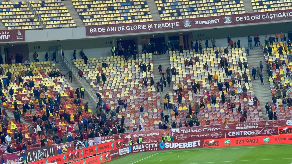 Fanii Rapidului se revoltă: „Poate facem proteste la Federație. Nu se poate așa ceva!” » Giuleștenii joacă următorul meci cu porțile închise