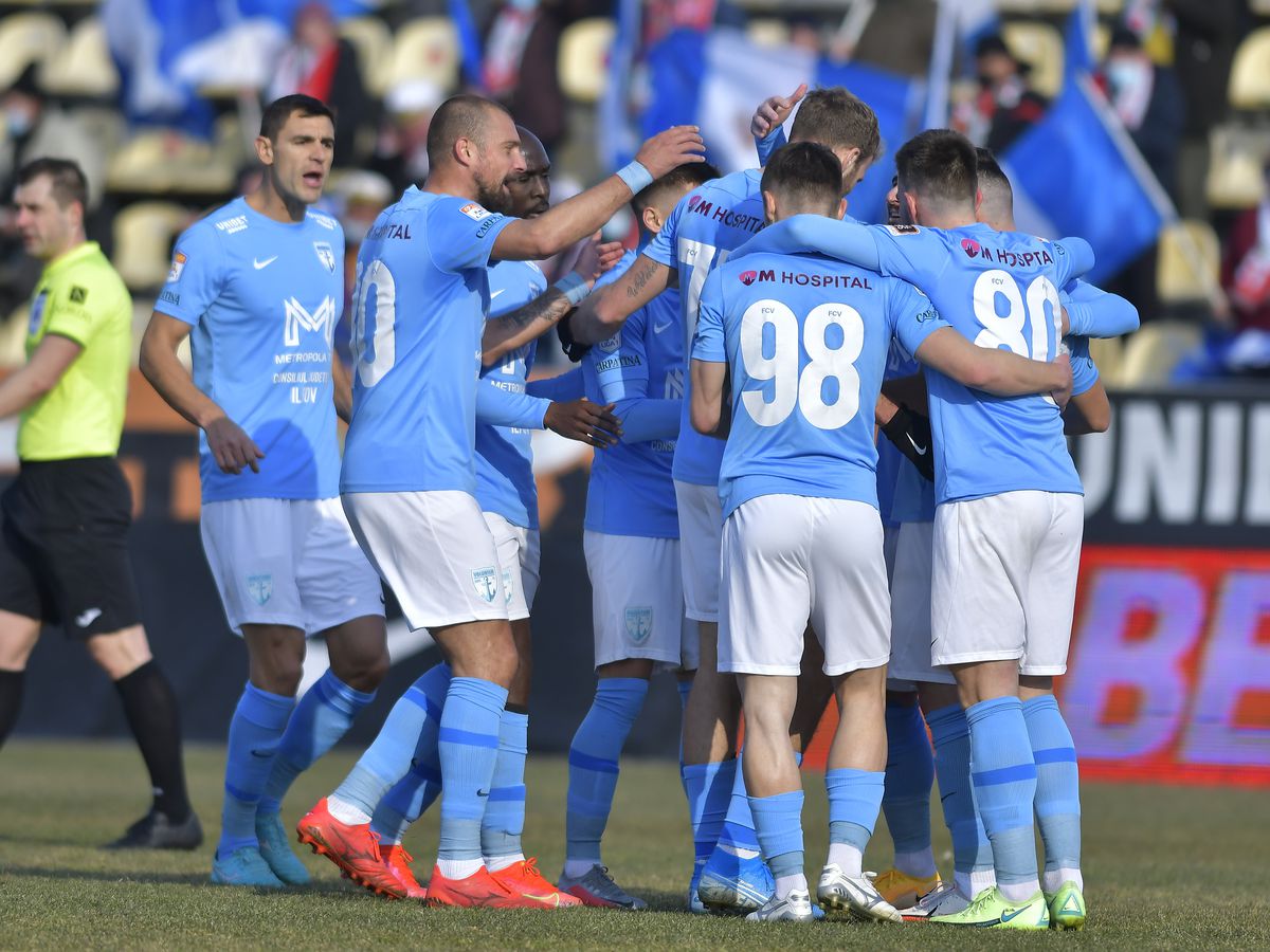 FC Voluntari - Gaz Metan 3-1 » Trupa lui Ciobotariu, tot mai aproape de play-off