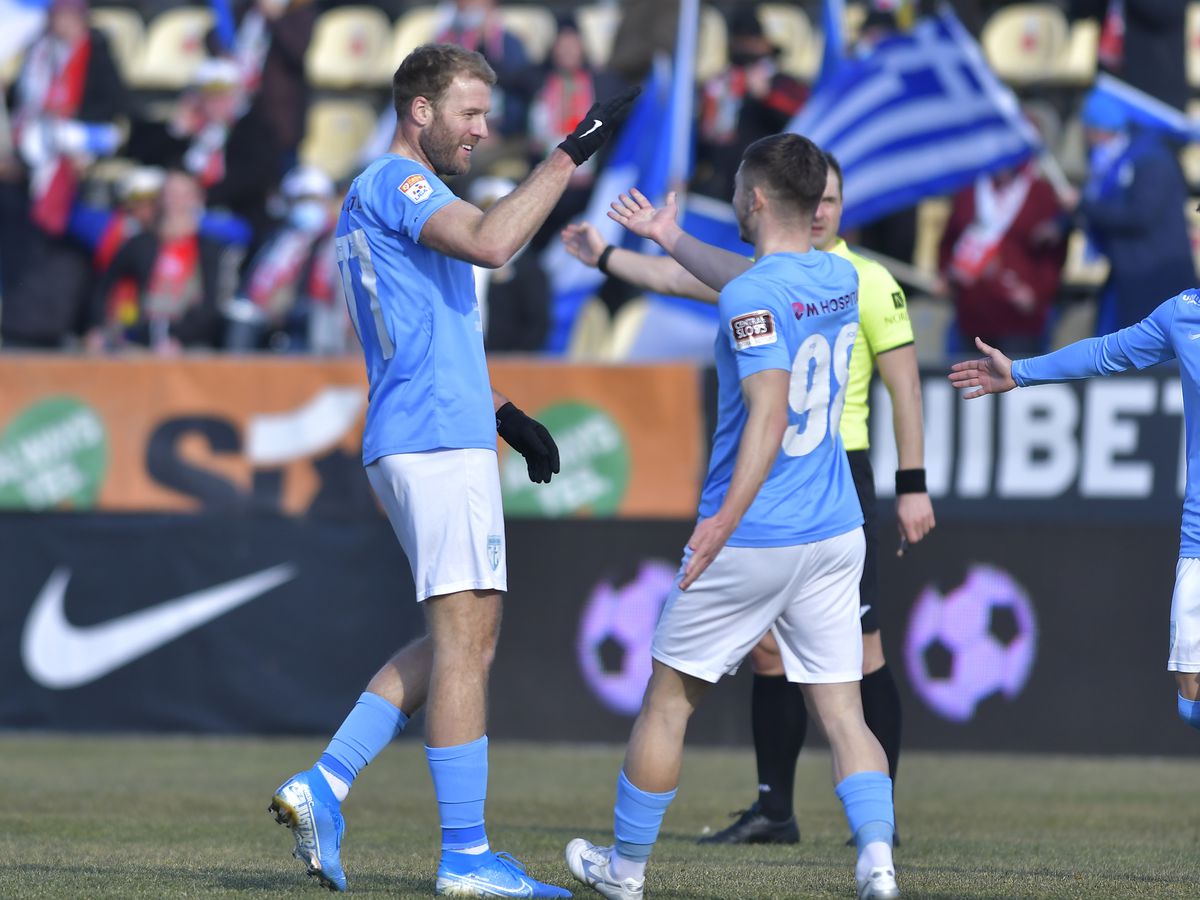 FC Voluntari - Gaz Metan 3-1 » Trupa lui Ciobotariu, tot mai aproape de play-off