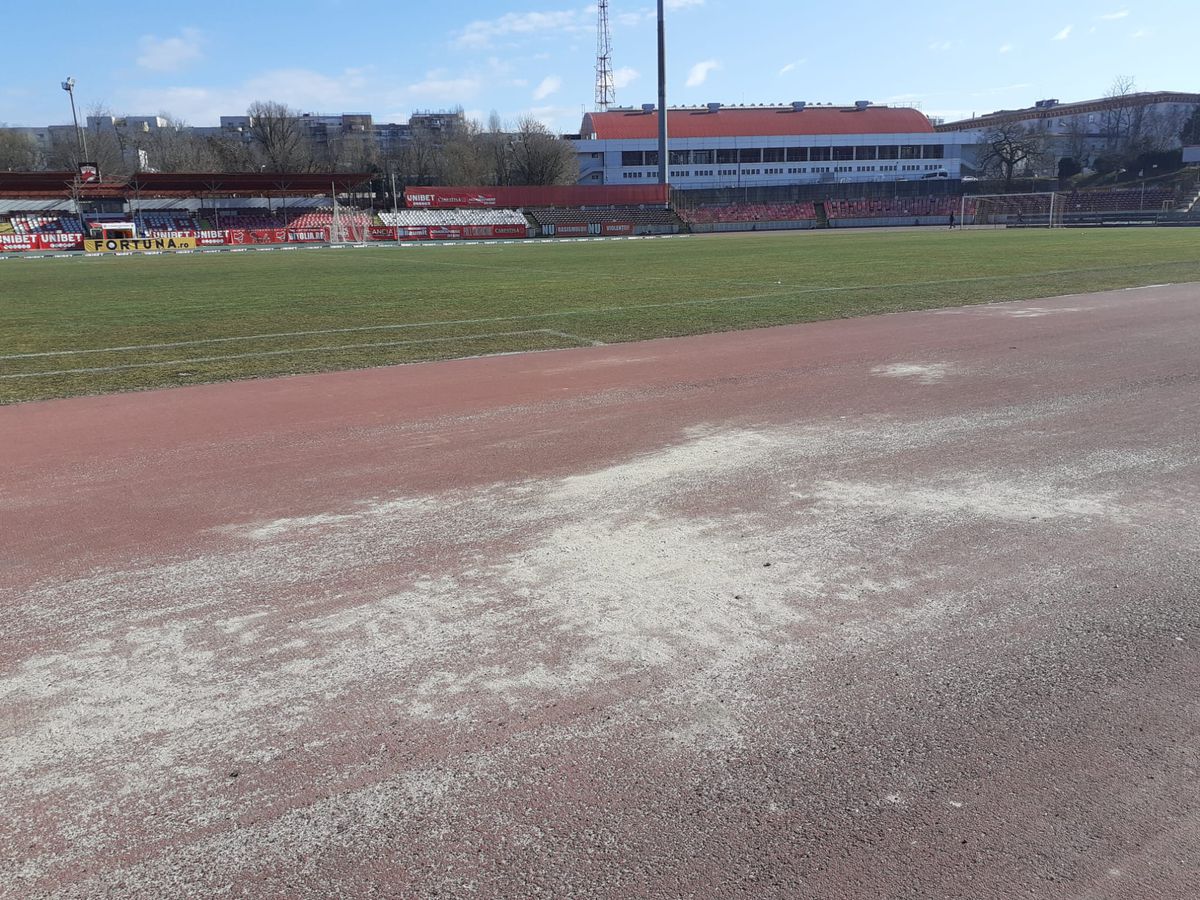GSP a vizitat stadionul lui Dinamo cu o zi înainte de Derby de România » Cum arată gazonul
