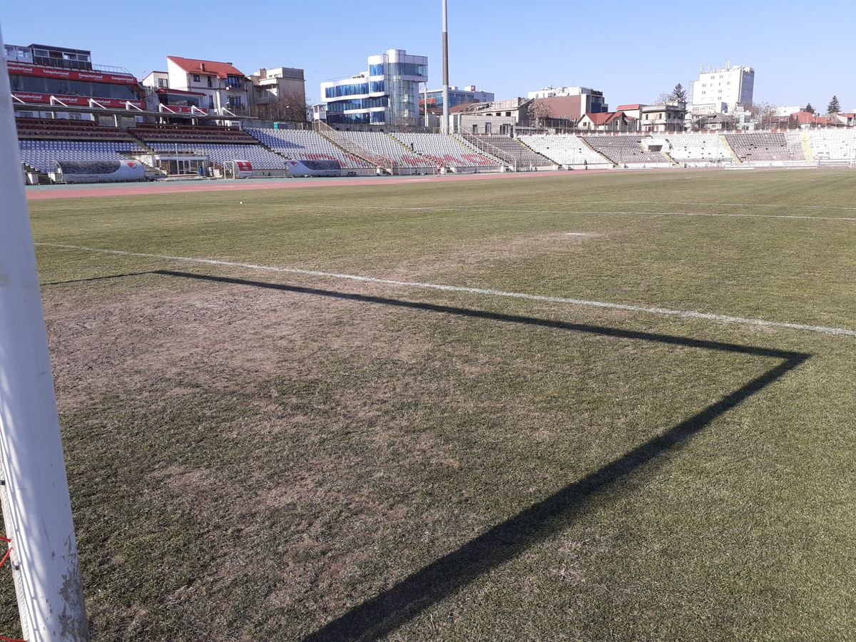 GSP a vizitat stadionul lui Dinamo cu o zi înainte de Derby de România » Cum arată gazonul