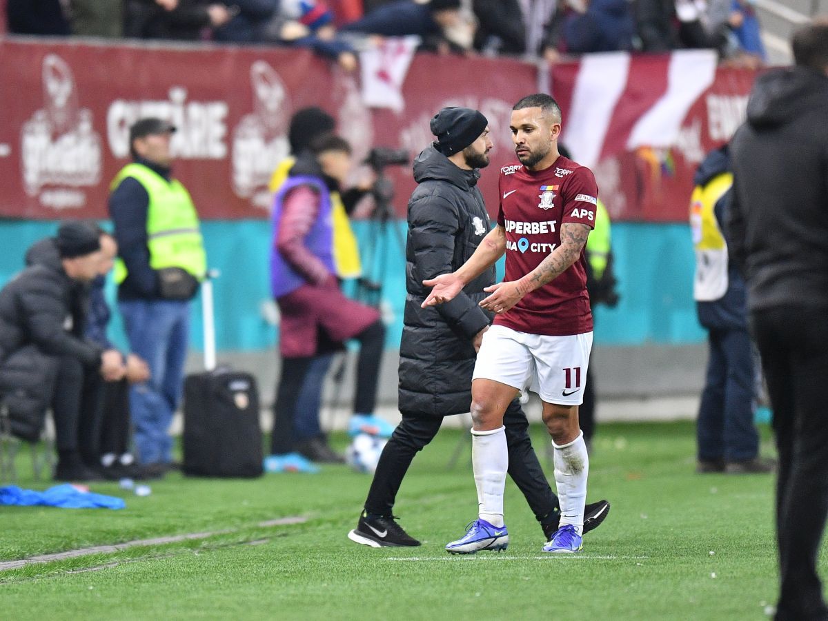 Mihai Iosif nu e supărat pe Junior Morais: „A fost ca Suarez! E instinctul de fotbalist”