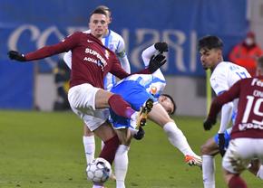 Absență de ultimă oră la Rapid - UTA: „Era titular, dar are COVID”