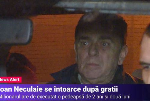 Ioan Neculaie (64 de ani), fostul patron de la FC Brașov, condamnat definitiv la doi ani și două luni de închisoare cu executare, a fost găsit! Neculaie era dat în urmărire generală în urmă cu o săptămâniă