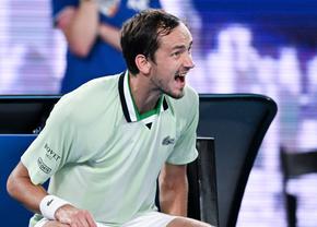 Daniil Medvedev a primit cea mai mare amendă din istoria Australian Open » Ce sumă trebuie să plătească după scandalul din semifinale