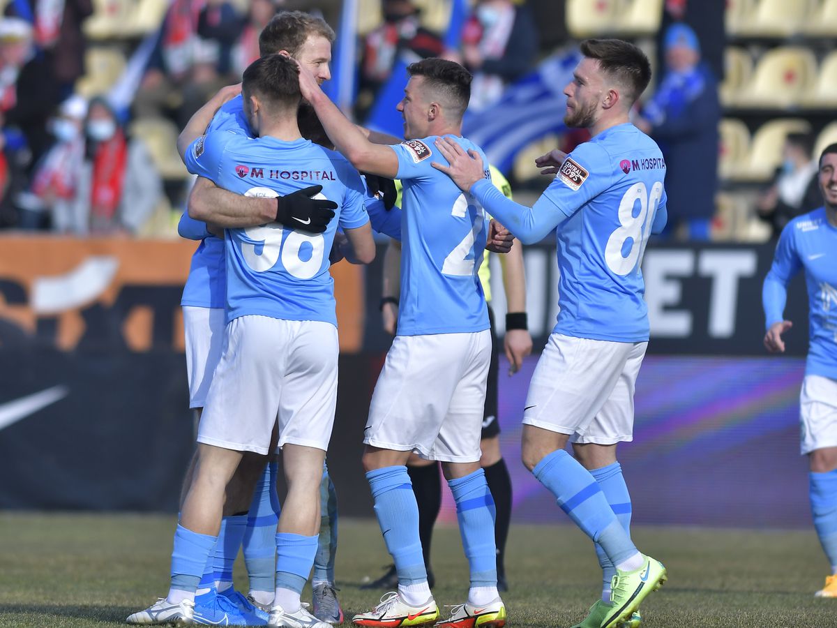 FC Voluntari - Gaz Metan 3-1 » Trupa lui Ciobotariu, tot mai aproape de play-off