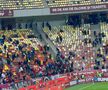 La pauza meciului dintre Rapid - UTA, 0-1 după primele 45 de minute, fanii celor două formații au fost la un pas de încăierare.