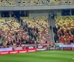 Incidente în pauza meciului Rapid - UTA