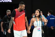 Nick Kyrgios și iubita, imagini incendiare chiar în interiorul arenei „Rod Laver” » Ce s-a întâmplat după titlul cucerit la Australian Open