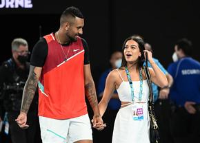 Nick Kyrgios și iubita, imagini incendiare chiar în interiorul arenei „Rod Laver” » Ce s-a întâmplat după titlul cucerit la Australian Open