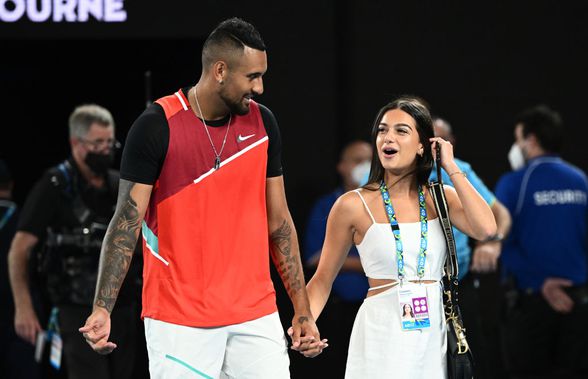 Nick Kyrgios și iubita, imagini incendiare chiar în interiorul arenei „Rod Laver” » Ce s-a întâmplat după titlul cucerit la Australian Open