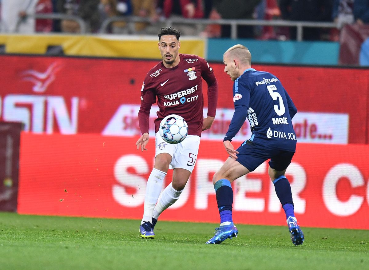 Mihai Iosif nu e supărat pe Junior Morais: „A fost ca Suarez! E instinctul de fotbalist”