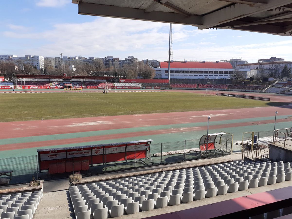 GSP a vizitat stadionul lui Dinamo cu o zi înainte de Derby de România » Cum arată gazonul