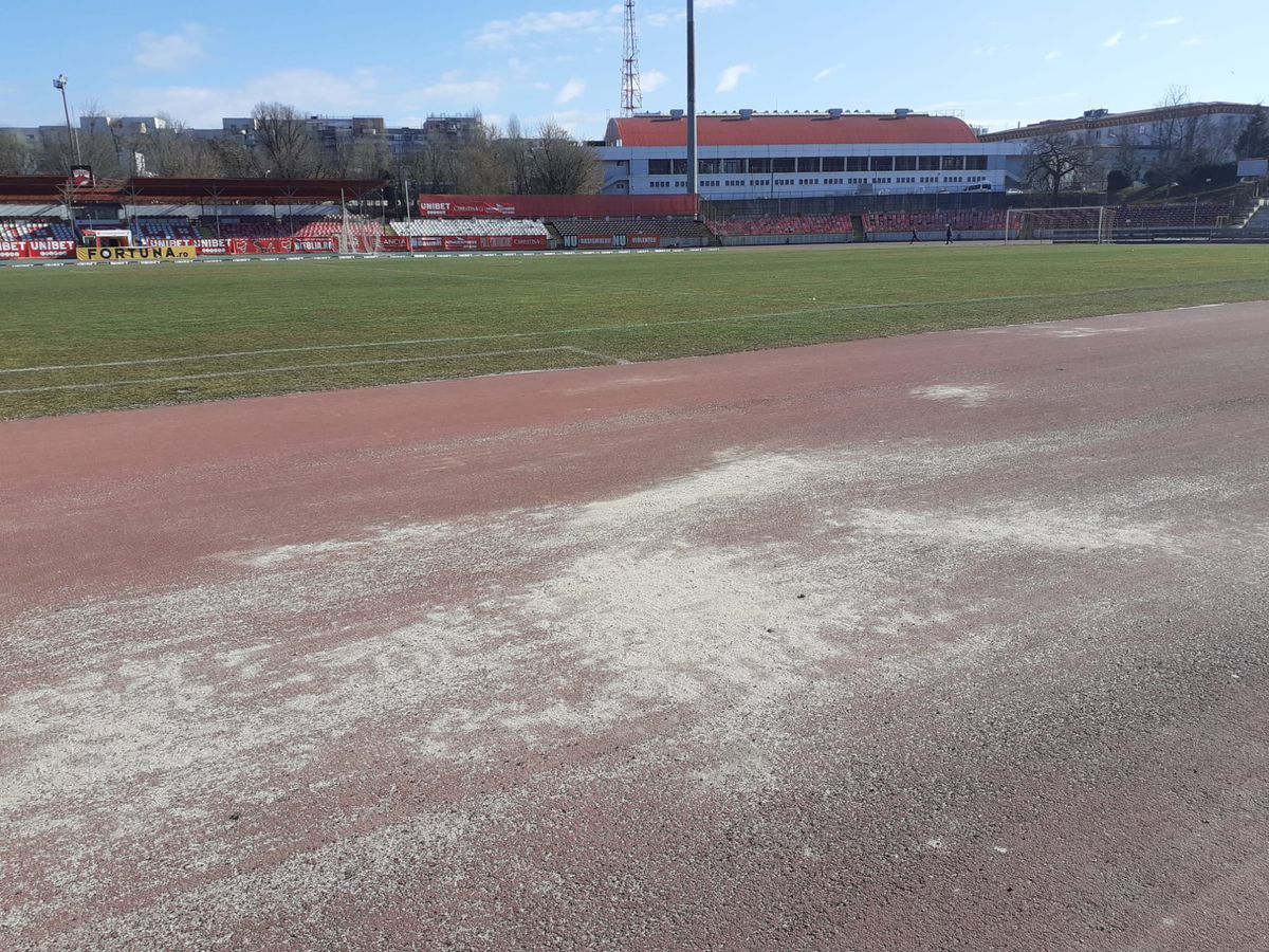 GSP a vizitat stadionul lui Dinamo cu o zi înainte de Derby de România » Cum arată gazonul