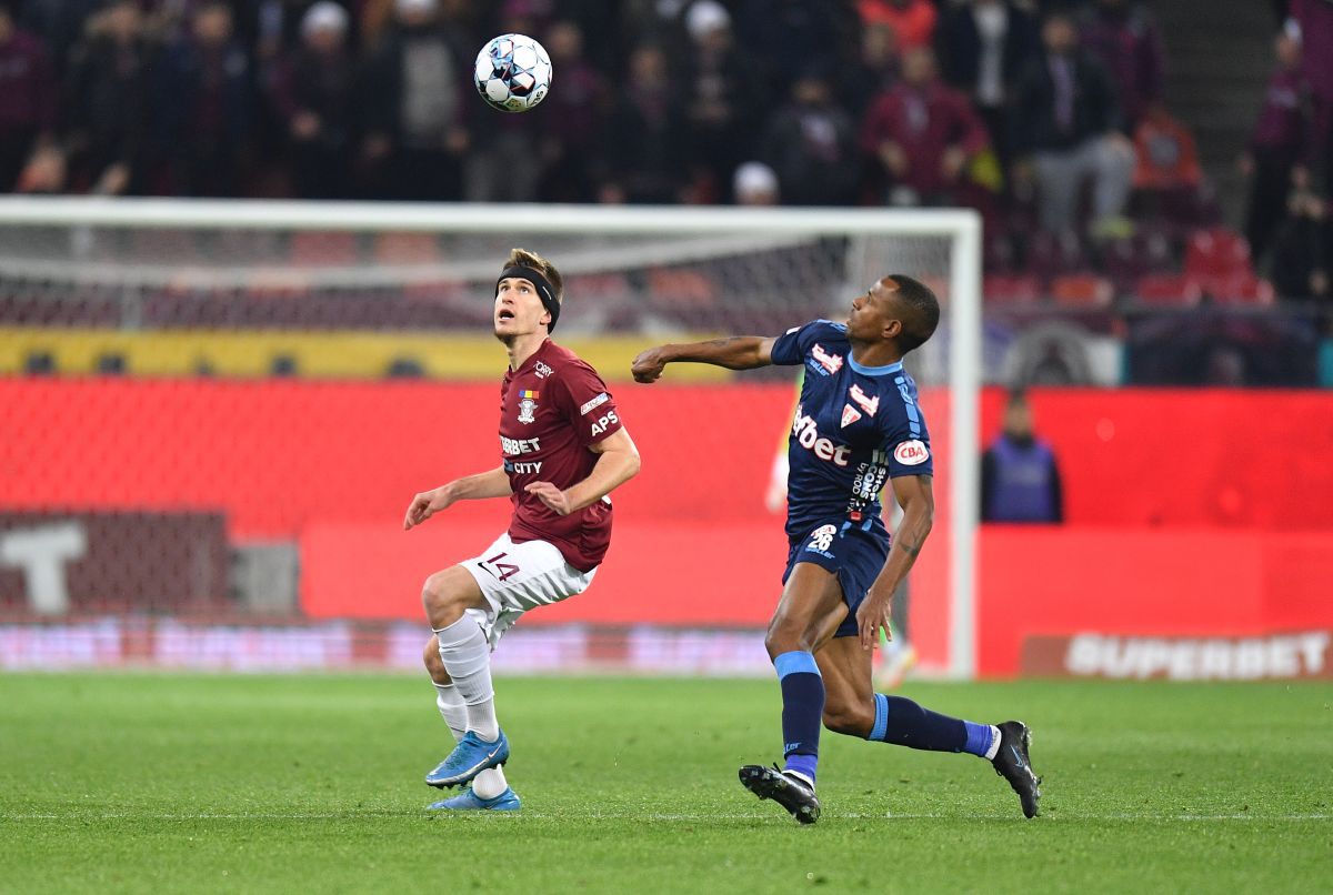 Mihai Iosif nu e supărat pe Junior Morais: „A fost ca Suarez! E instinctul de fotbalist”