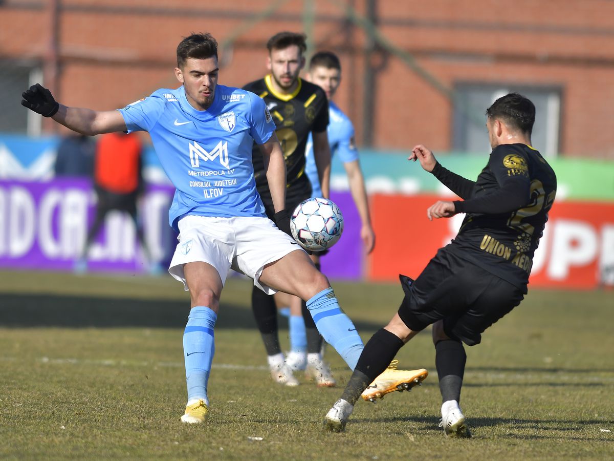 FC Voluntari - Gaz Metan 3-1 » Trupa lui Ciobotariu, tot mai aproape de play-off