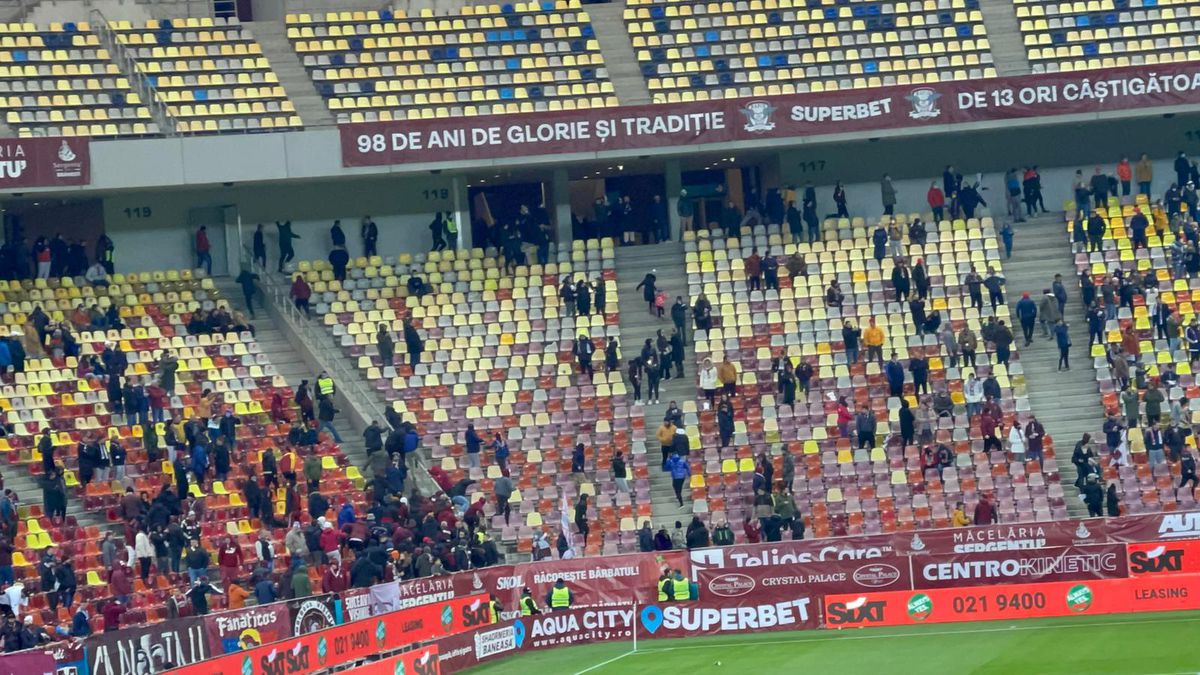 Fanii Rapidului se revoltă: „Poate facem proteste la Federație. Nu se poate așa ceva!” » Giuleștenii joacă următorul meci cu porțile închise
