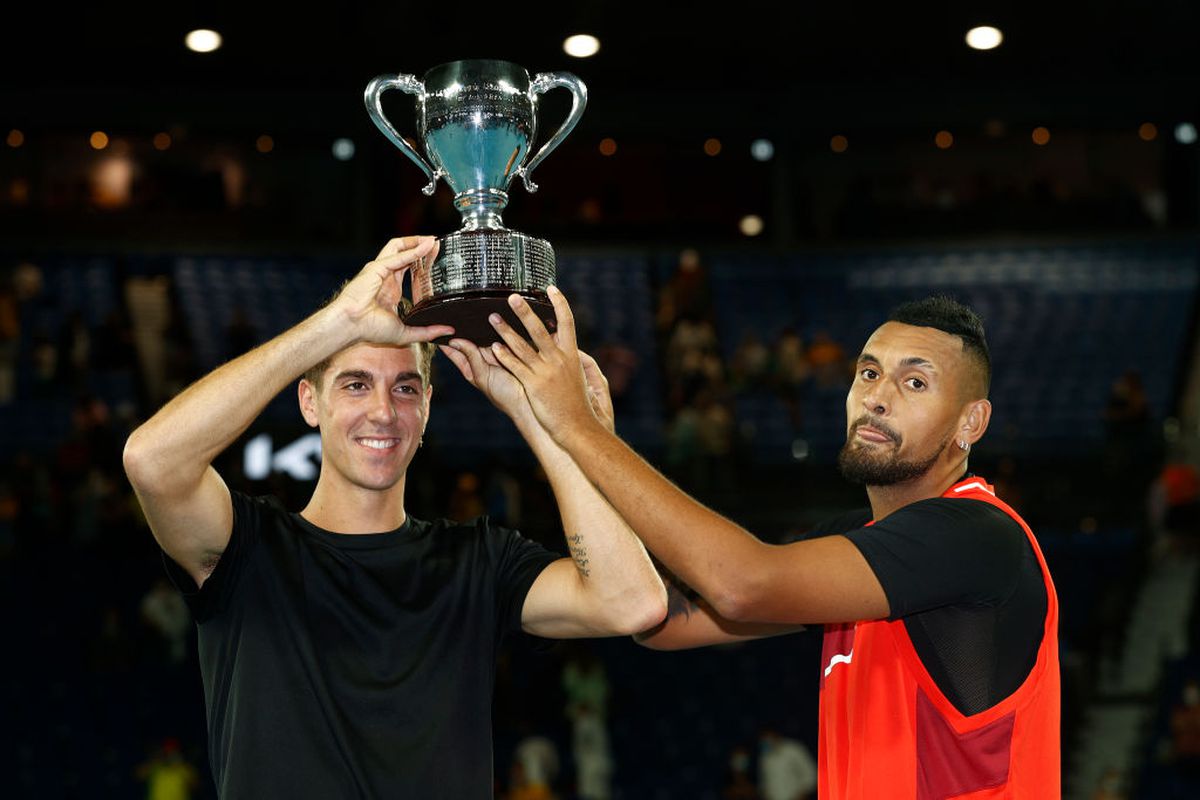 Nick Kyrgios și iubita, imagini incendiare chiar în interiorul arenei „Rod Laver” » Ce s-a întâmplat după titlul cucerit la Australian Open