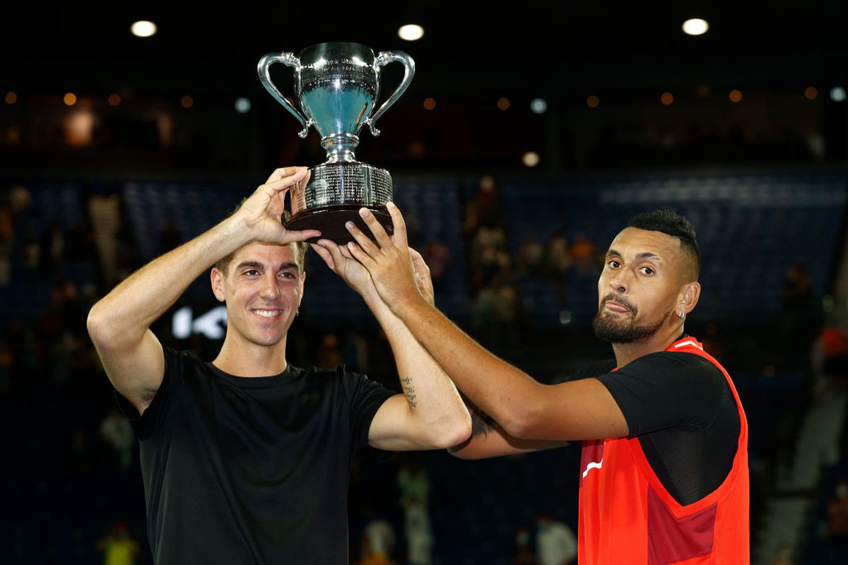 Nick Kyrgios și Costeen Hatzi, Australian Open