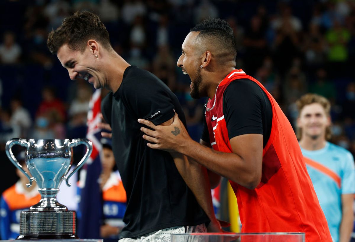 Nick Kyrgios și iubita, imagini incendiare chiar în interiorul arenei „Rod Laver” » Ce s-a întâmplat după titlul cucerit la Australian Open