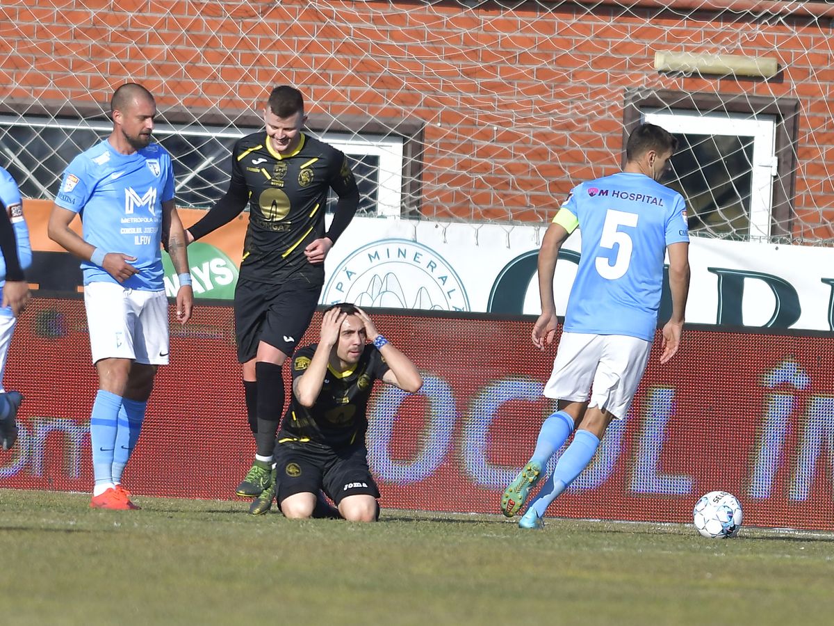 Denis Ciobotariu s-a integrat perfect la Voluntari: „Puțină gheață, apoi un șpriț cu Tamaș” 