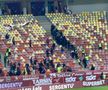 Incidente în pauza meciului Rapid - UTA