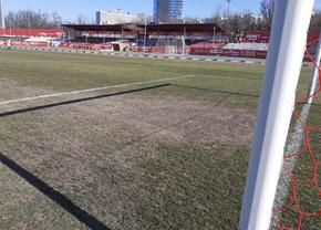 GSP a vizitat stadionul lui Dinamo cu o zi înainte de Derby de România » Cum arată gazonul
