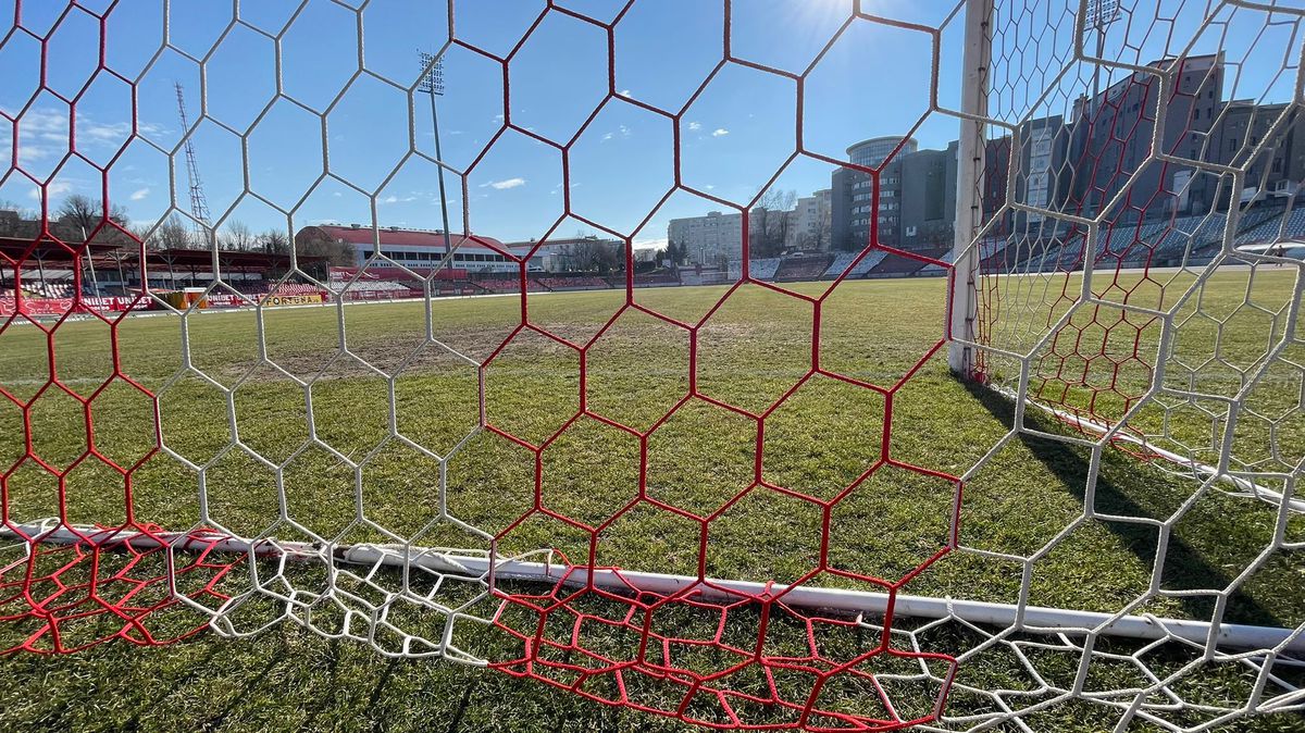 GSP a vizitat stadionul lui Dinamo cu o zi înainte de Derby de România » Cum arată gazonul