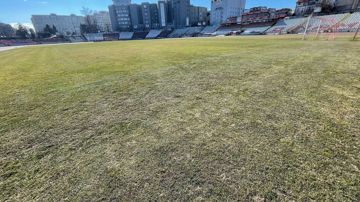 GSP a vizitat stadionul lui Dinamo cu o zi înainte de Derby de România » Cum arată gazonul