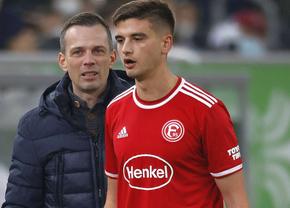 Înapoi în Liga 1?! Nemții anunță că Nedelcu va pleca de la Fortuna Dusseldorf » Unde ar putea ajunge