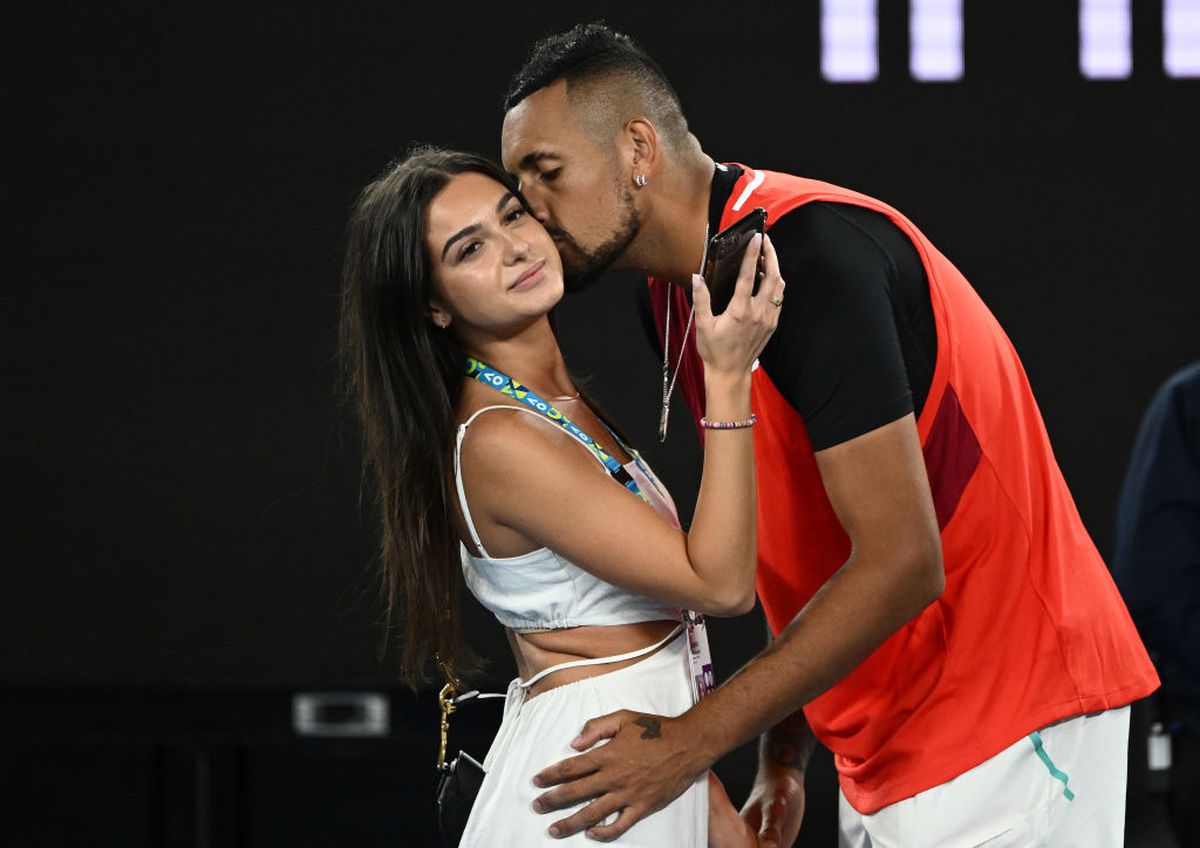 Nick Kyrgios și Costeen Hatzi, Australian Open