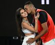 Nick Kyrgios și Costeen Hatzi, Australian Open