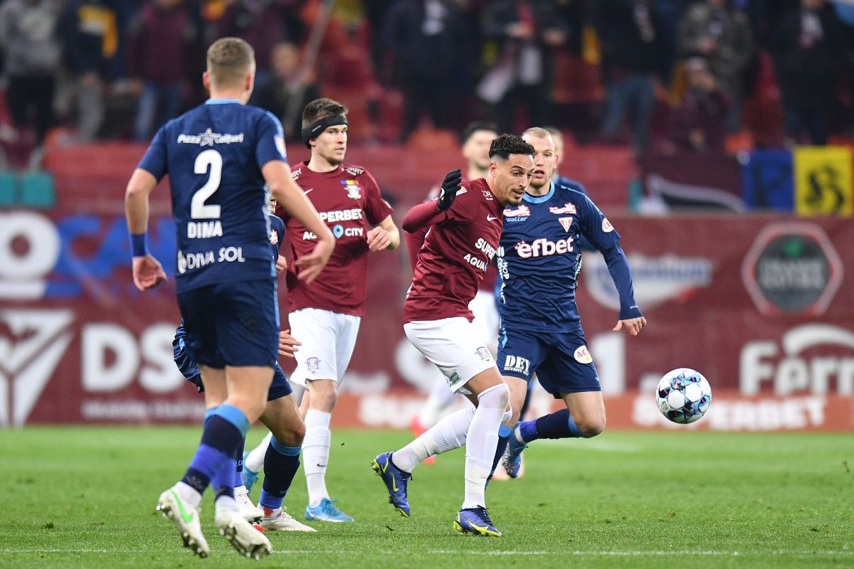 Mihai Iosif nu e supărat pe Junior Morais: „A fost ca Suarez! E instinctul de fotbalist”