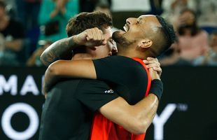 Rebelii Kyrgios și Kokkinakis, campioni la Australian Open » Momentul care a stricat finala: „Dați-i afară din arenă!”