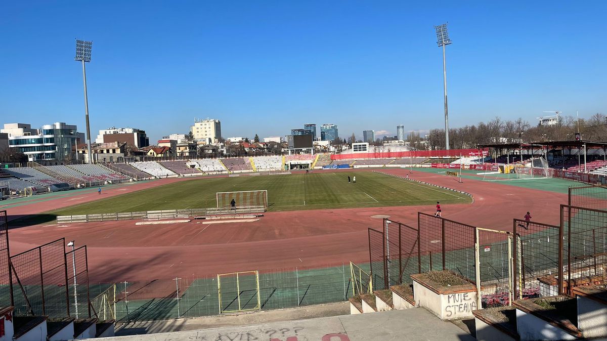 GSP a vizitat stadionul lui Dinamo cu o zi înainte de Derby de România » Cum arată gazonul