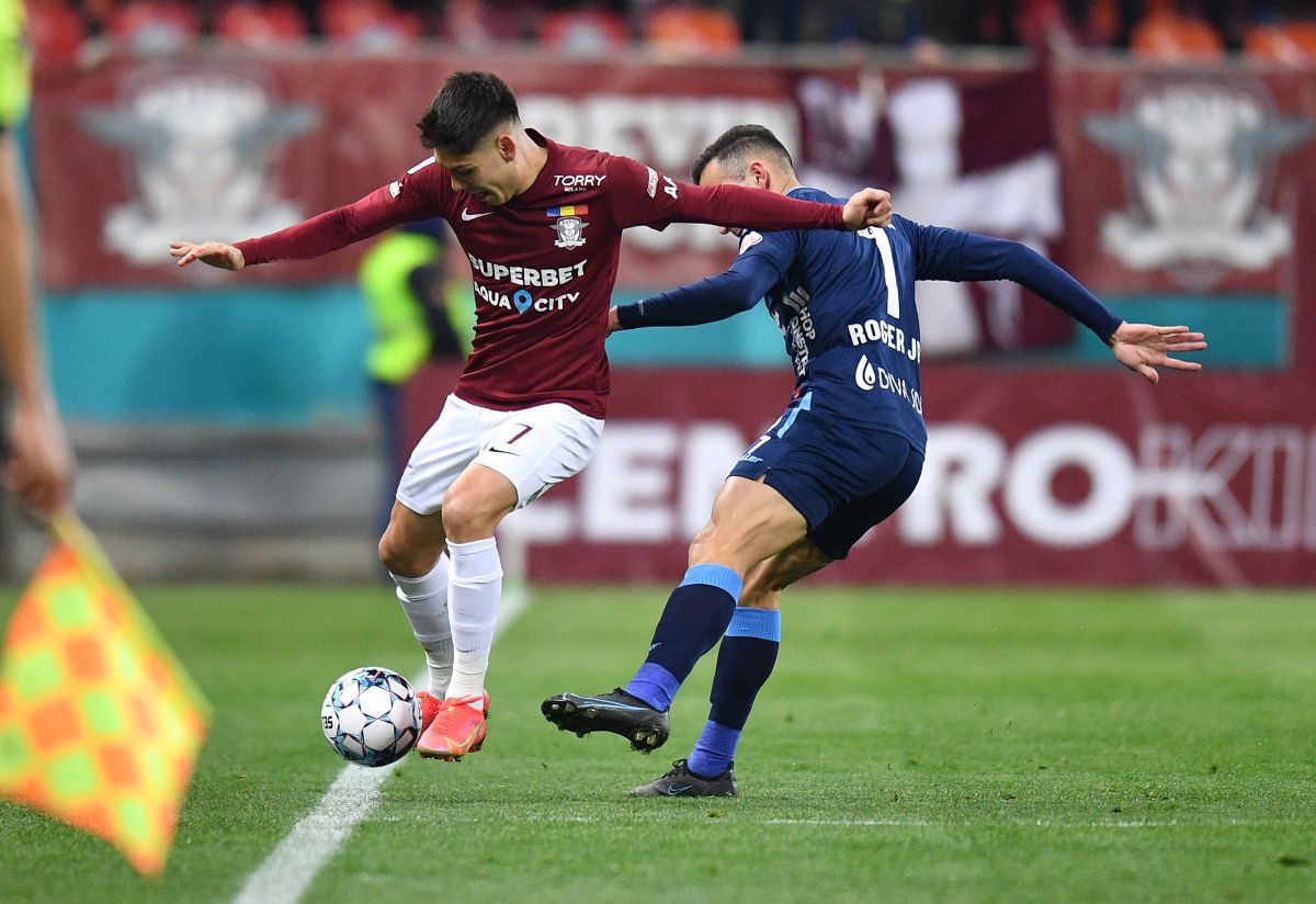 Mihai Iosif nu e supărat pe Junior Morais: „A fost ca Suarez! E instinctul de fotbalist”