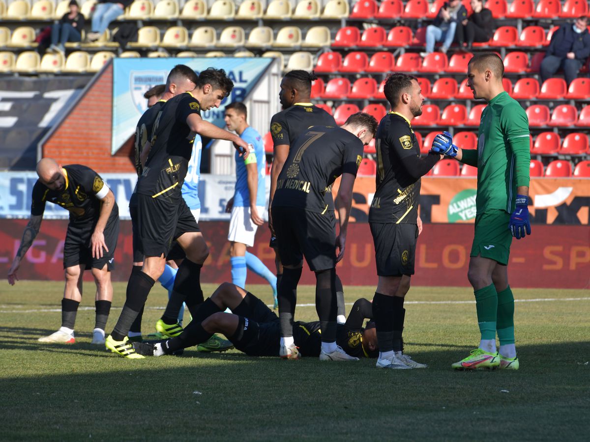 Denis Ciobotariu s-a integrat perfect la Voluntari: „Puțină gheață, apoi un șpriț cu Tamaș” 