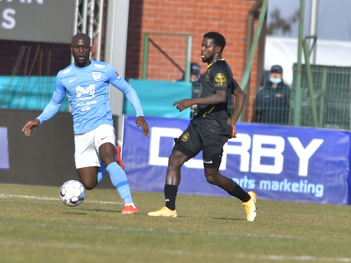 Denis Ciobotariu s-a integrat perfect la Voluntari: „Puțină gheață, apoi un șpriț cu Tamaș” 